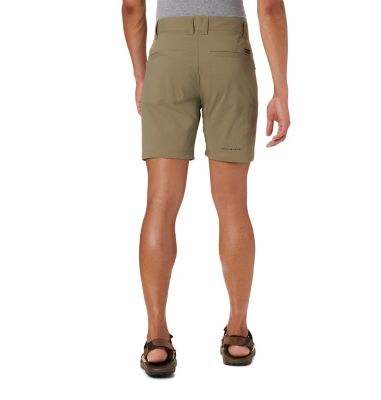 cotton shorts with elastic waistband