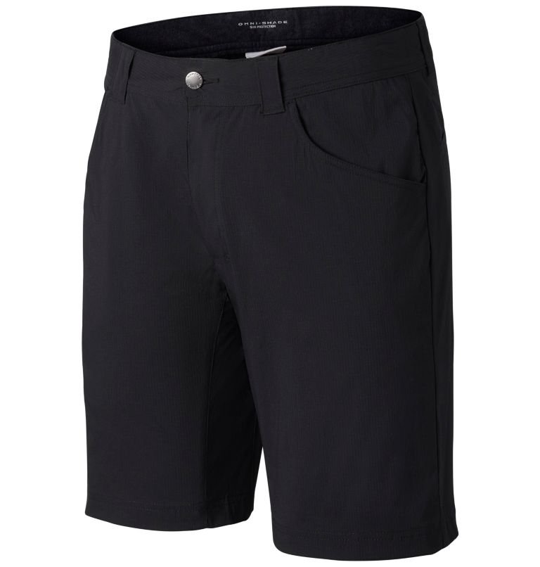 Short extensible Silver Ridge II pour homme – Tailles fortes, Color: Black, image 1