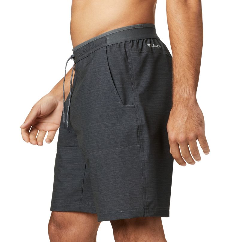 Men's Twisted Creek Shorts, Color: Shark Heather, image 3