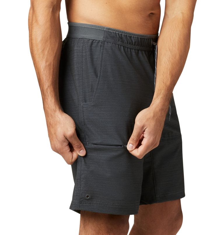 Thumbnail: Men's Twisted Creek Shorts, Color: Shark Heather, image 4