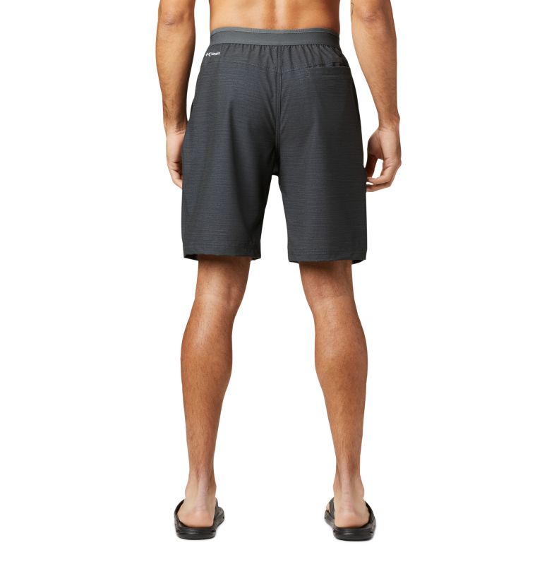 Thumbnail: Men's Twisted Creek Shorts, Color: Shark Heather, image 2