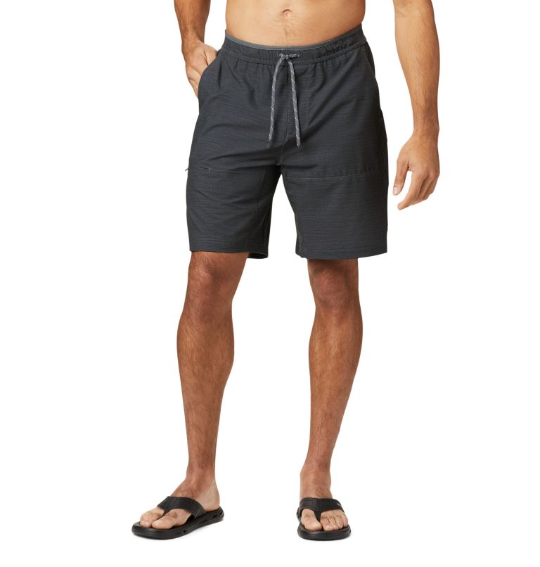 Thumbnail: Men's Twisted Creek Shorts, Color: Shark Heather, image 1