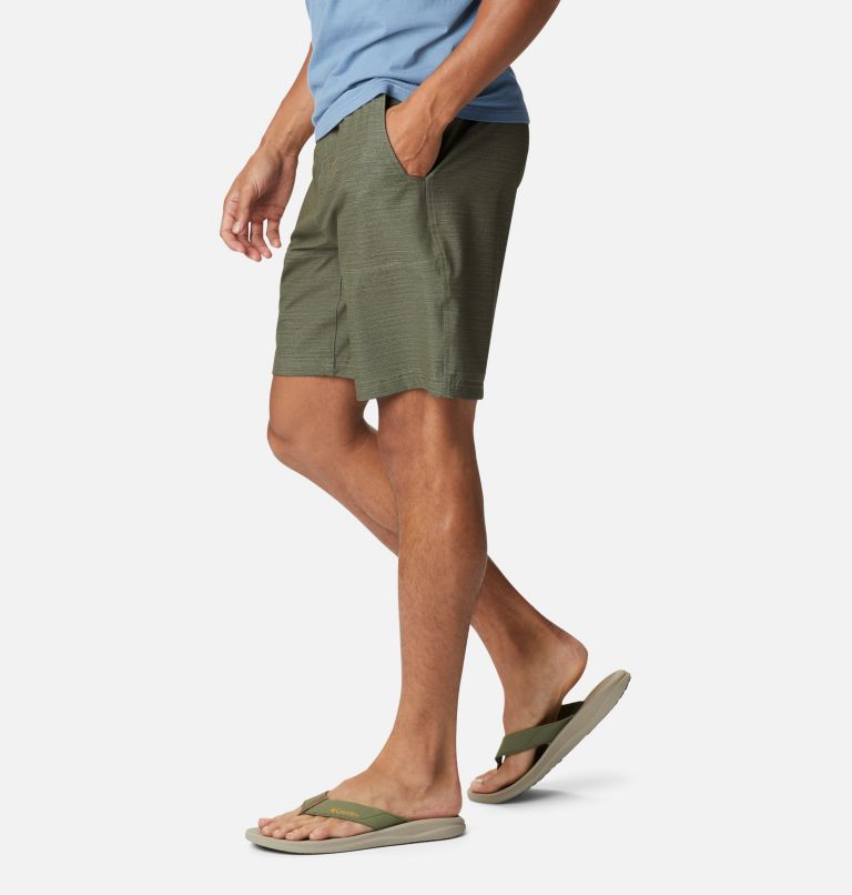 Men's Twisted Creek Shorts, Color: Stone Green Heather
