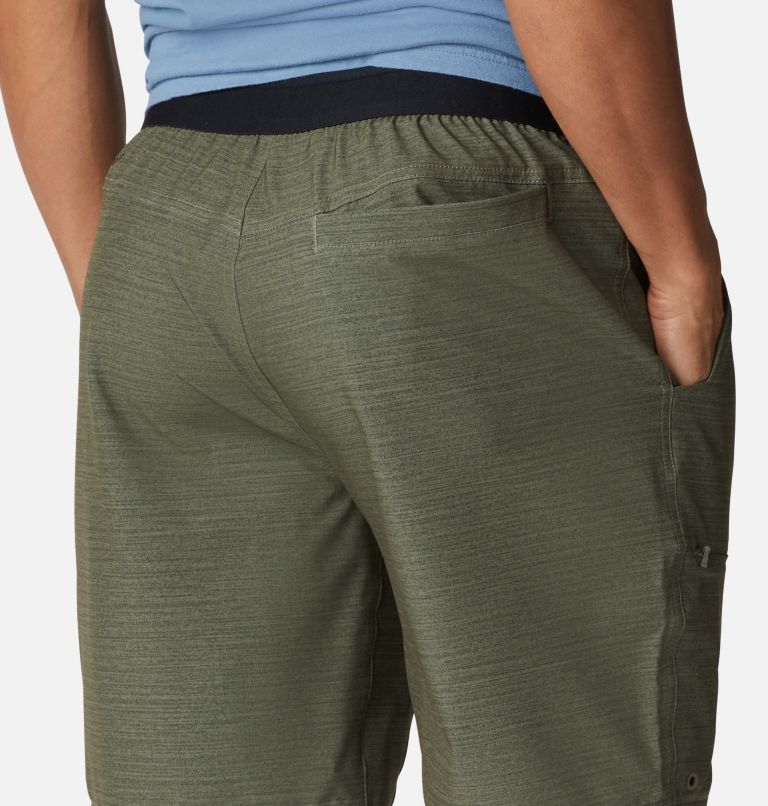 Men's Twisted Creek Shorts, Color: Stone Green Heather
