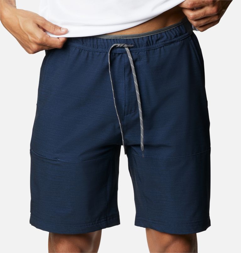 Men's Twisted Creek Shorts, Color: Collegiate Navy Heather, image 4