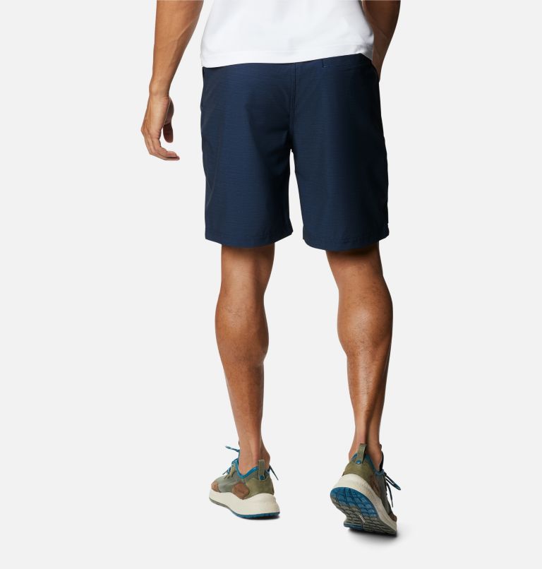 Men's Twisted Creek Shorts, Color: Collegiate Navy Heather, image 2