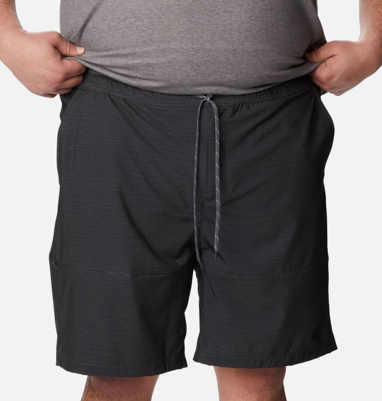 Thumbnail: Men's Twisted Creek Shorts - Big, Color: Shark Heather, image 4