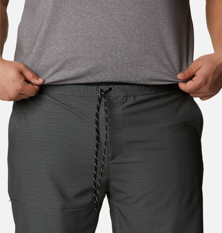 Thumbnail: Men's Twisted Creek Shorts - Big, Color: City Grey Heather, image 4
