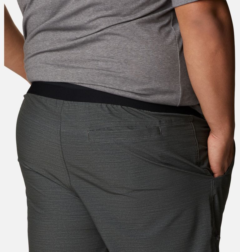 Thumbnail: Men's Twisted Creek Shorts - Big, Color: City Grey Heather, image 5