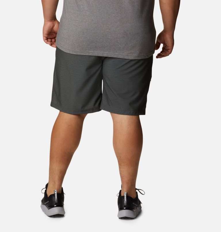 Thumbnail: Men's Twisted Creek Shorts - Big, Color: City Grey Heather, image 2