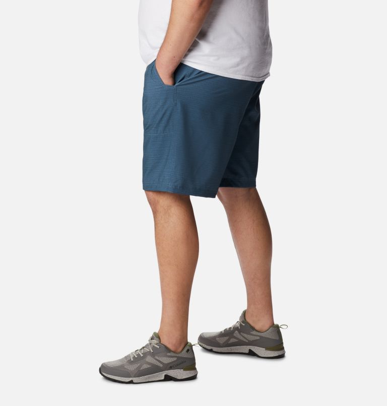 Thumbnail: Men's Twisted Creek Shorts - Big, Color: Mountain Heather, image 3