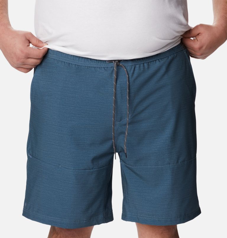 Thumbnail: Men's Twisted Creek Shorts - Big, Color: Mountain Heather, image 4