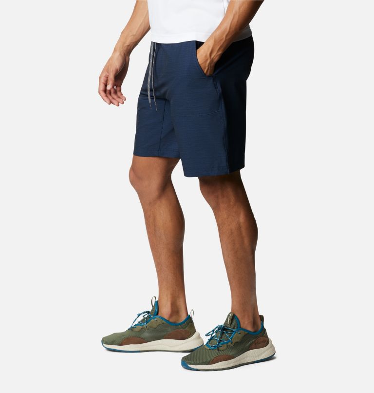 Men's Twisted Creek Shorts - Big, Color: Collegiate Navy Heather, image 3