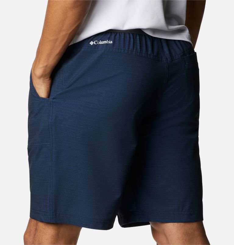 Men's Twisted Creek Shorts - Big, Color: Collegiate Navy Heather, image 5