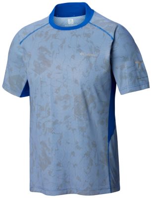 Omni Freeze Zero Cooling Shirts Activewear Columbia - 