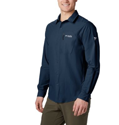 columbia long sleeve hiking shirt