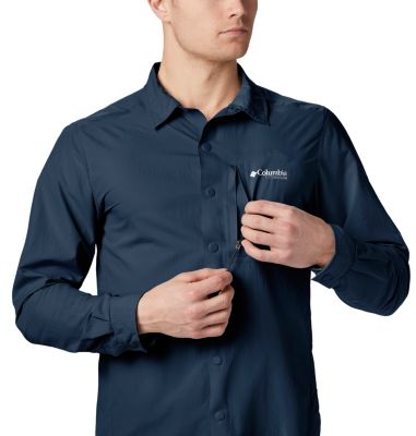 columbia titanium shirt long sleeve