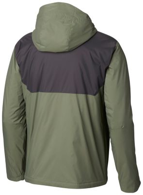 columbia straight line insulated jacket
