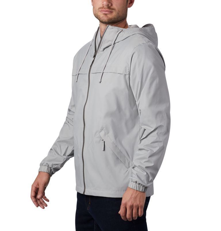 Men's Oroville Creek Lined Jacket, Color: Columbia Grey