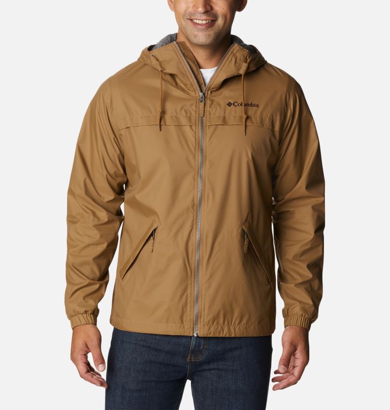Men's Oroville Creek Lined Jacket, Color: Delta