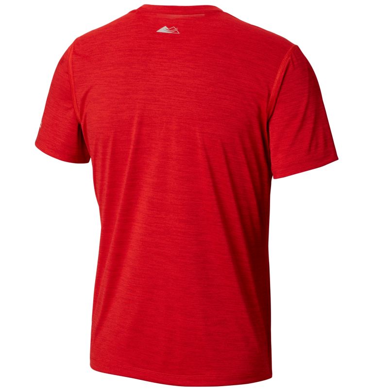 Trinity Trail&trade; 2.0 Graphic Sho | 691 | XL T-shirt Manches Courtes Trinity Trail&trade; 2.0 Graphic Homme, Bright Red, back