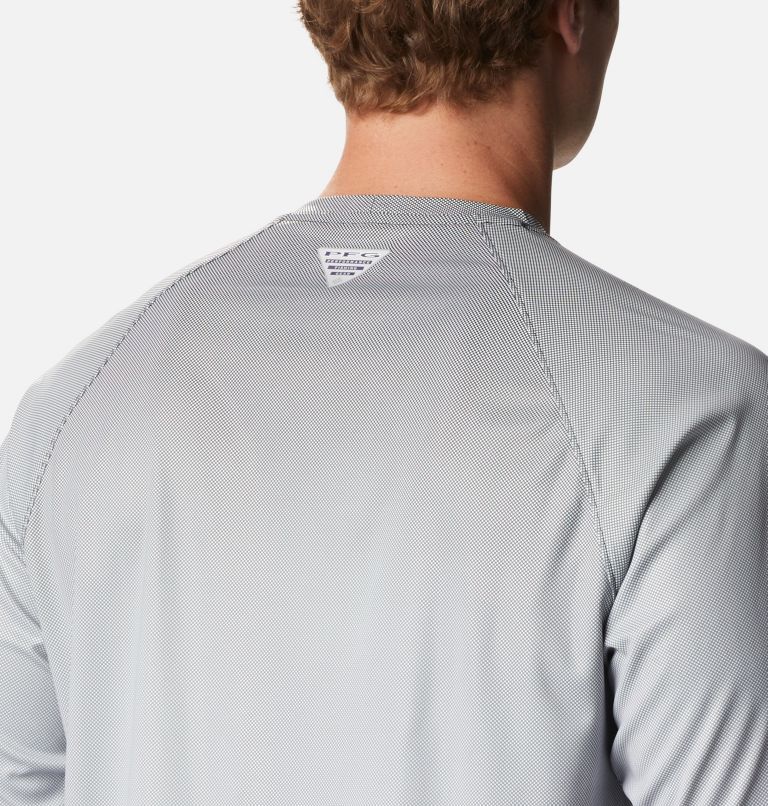 Chemise à manches longues imprimée Terminal Deflector pour homme, Color: Black Gradient, image 5