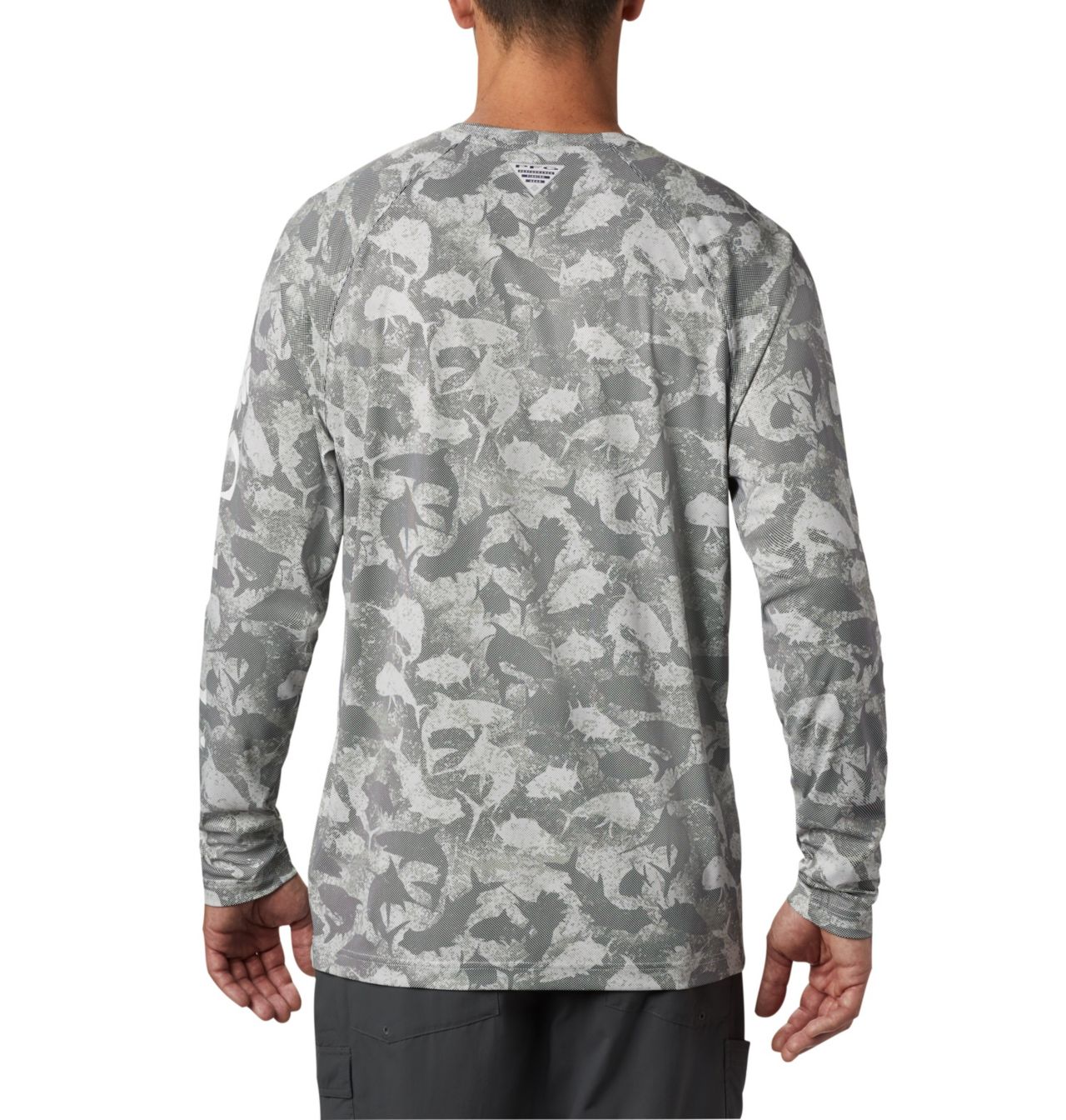 Men's PFG Terminal Deflector™ Printed Long Sleeve Shirt 2