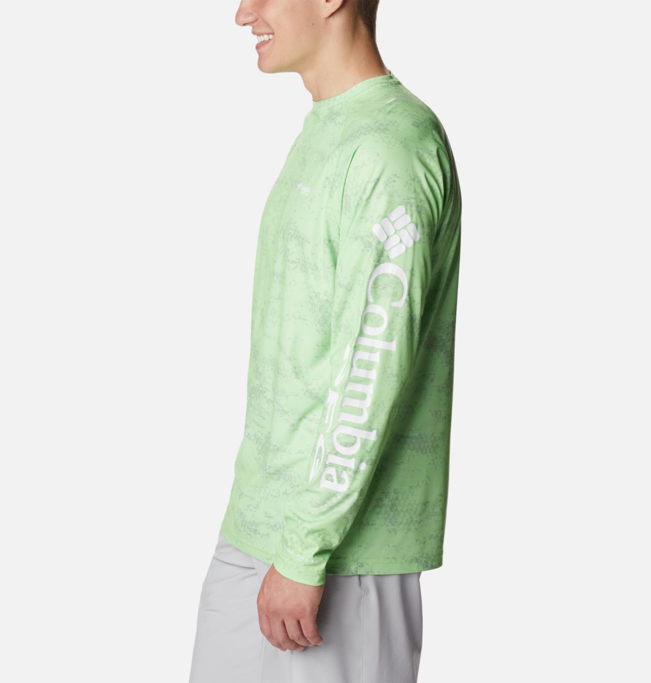 Men's PFG Terminal Deflector™ Printed Long Sleeve Shirt 3