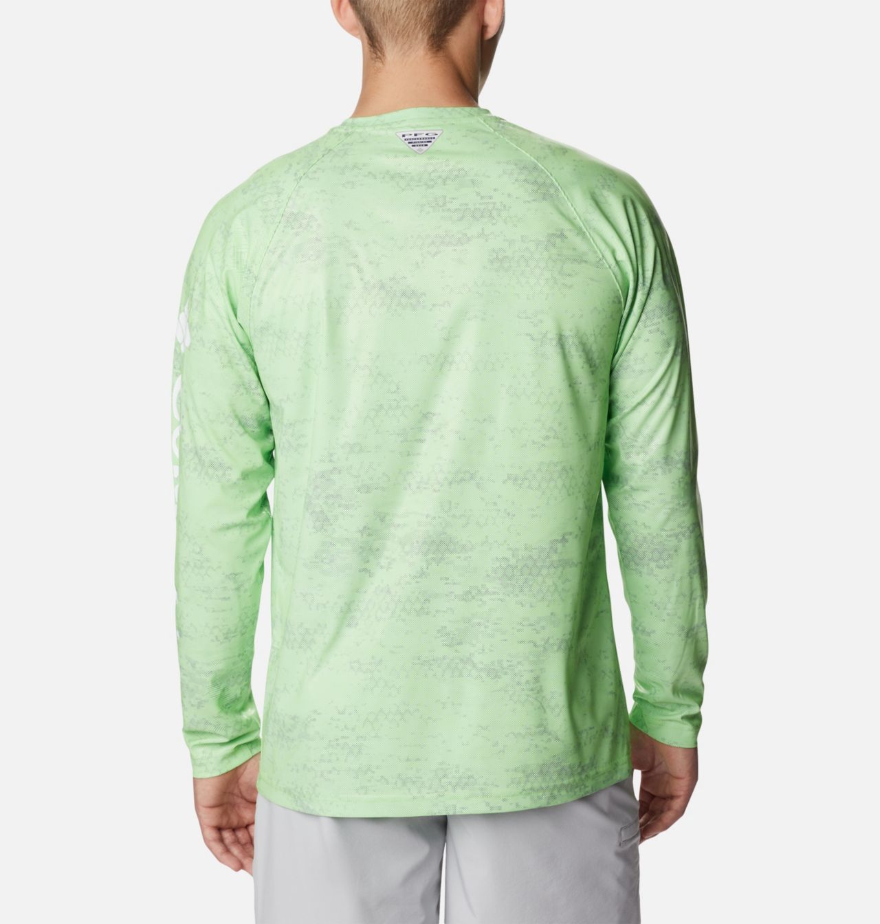Men's PFG Terminal Deflector™ Printed Long Sleeve Shirt 2