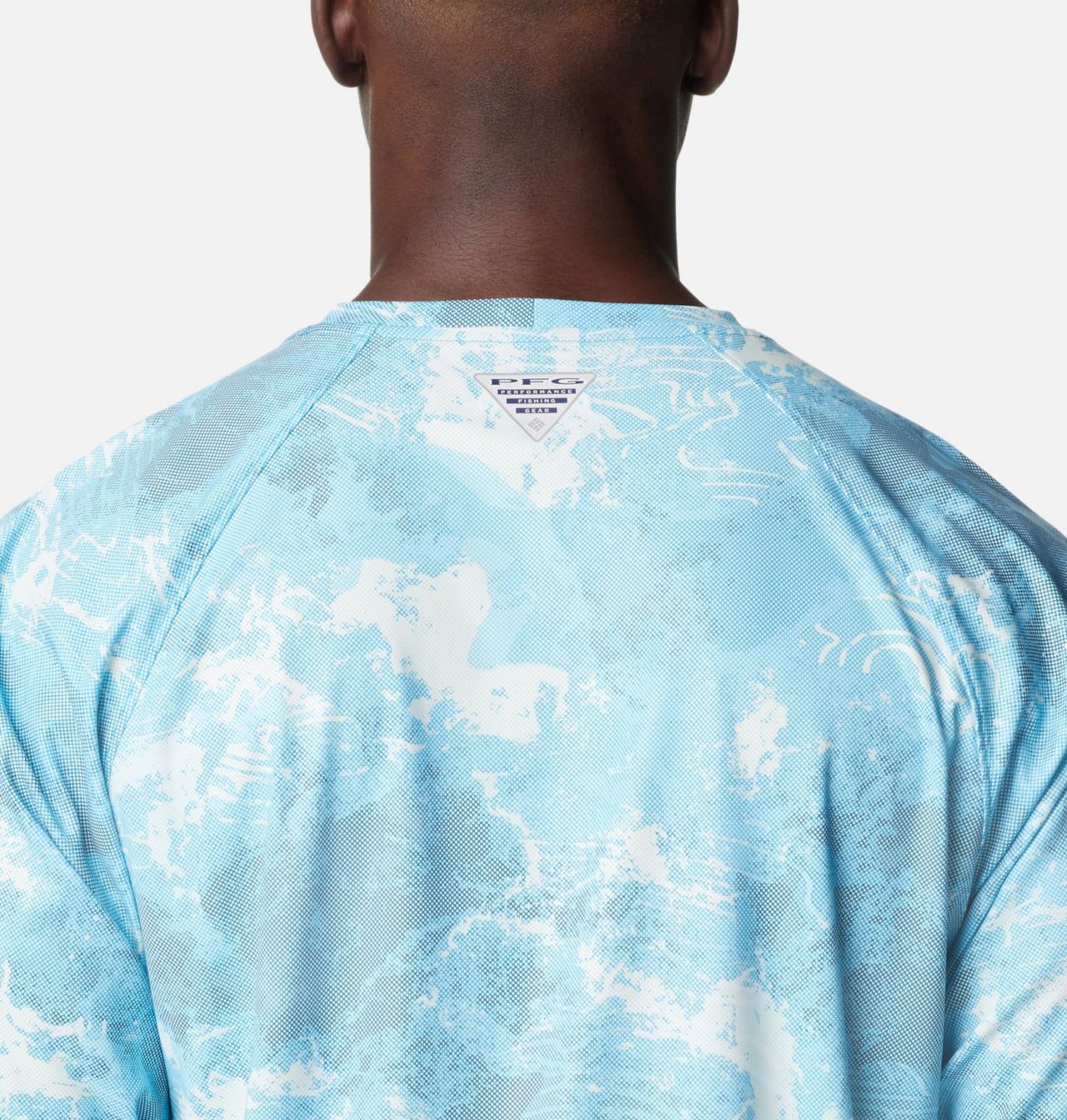Men's PFG Terminal Deflector™ Printed Long Sleeve Shirt 5