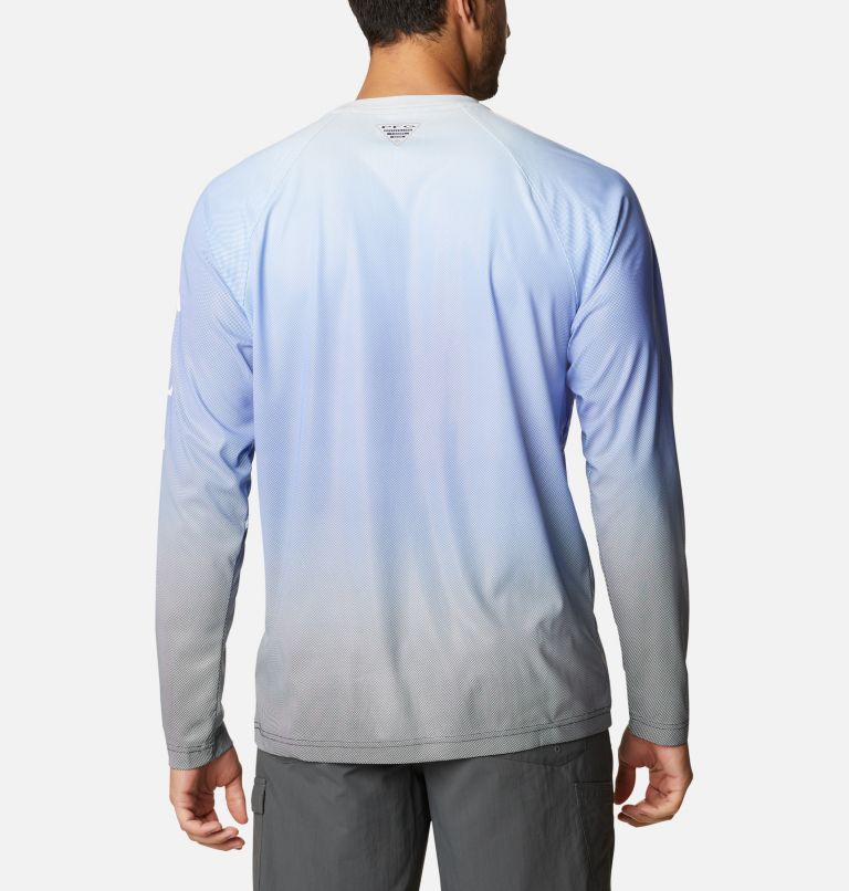 Men's PFG Terminal Deflector™ Printed Long Sleeve Shirt | Columbia ...