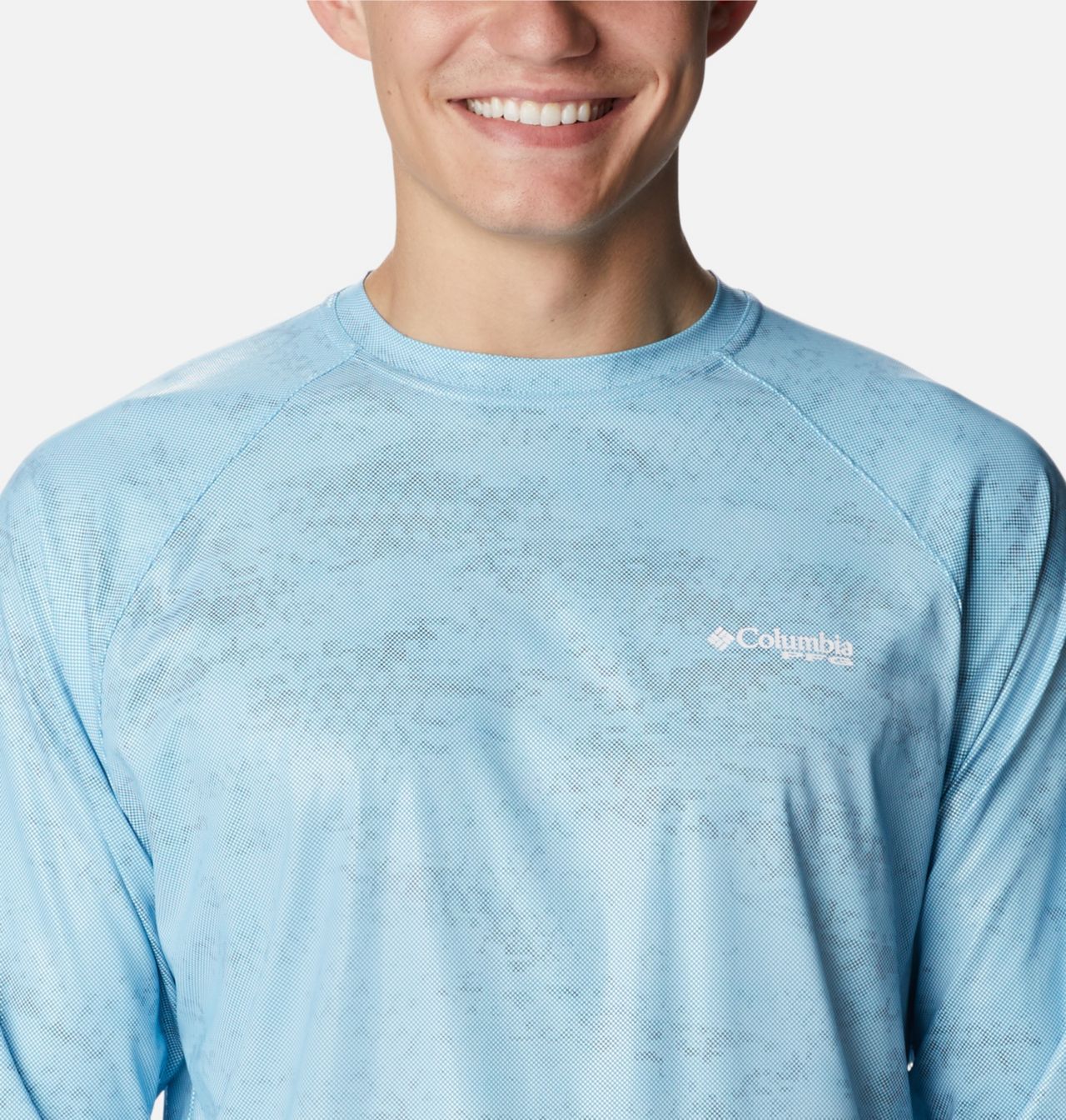 Men's PFG Terminal Deflector™ Printed Long Sleeve Shirt 4
