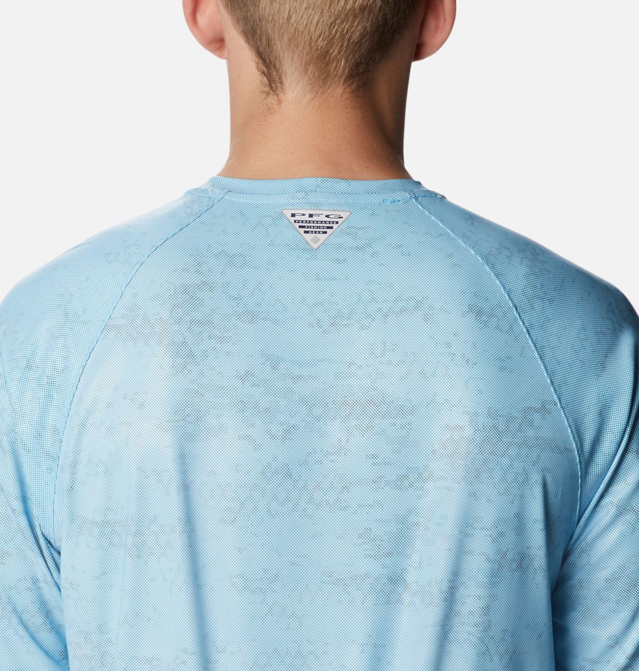 Men's PFG Terminal Deflector™ Printed Long Sleeve Shirt 5