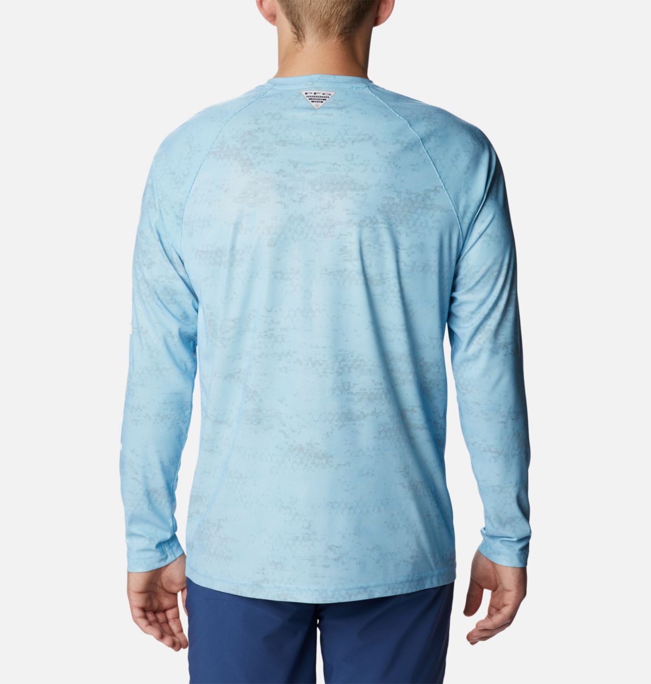 Men's PFG Terminal Deflector™ Printed Long Sleeve Shirt 2