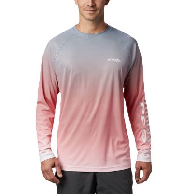 Men's PFG Terminal Deflector&trade; Printed Long Sleeve Shirt