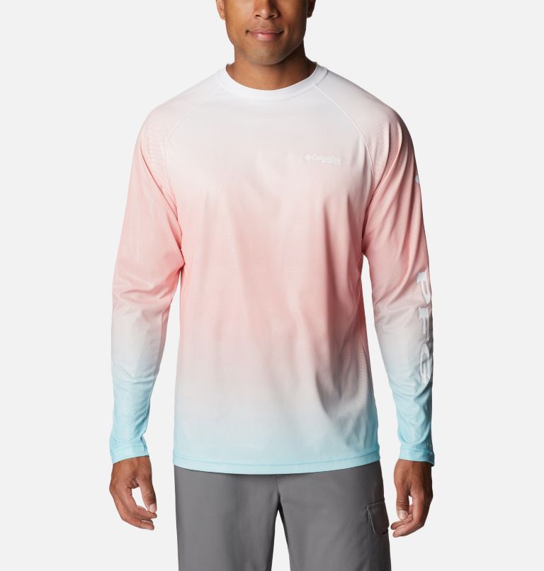Men's PFG Terminal Deflector™ Printed Long Sleeve Shirt