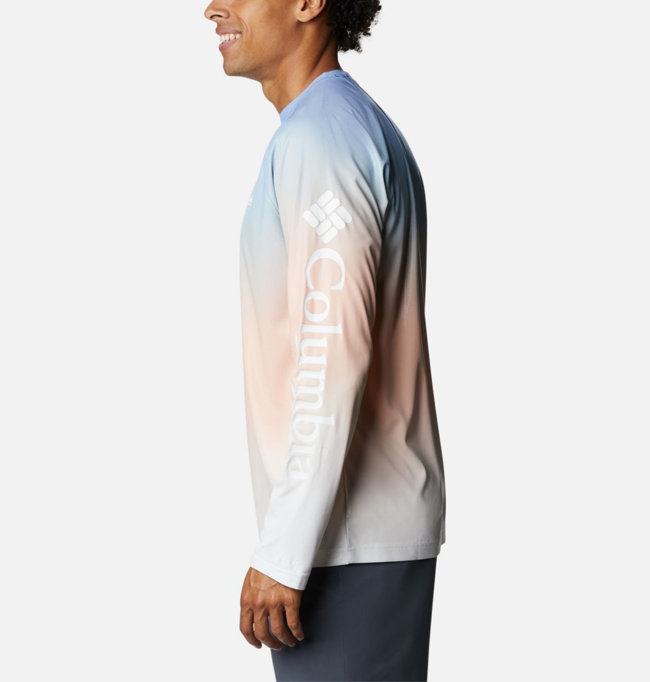 Men's PFG Terminal Deflector™ Printed Long Sleeve Shirt 3