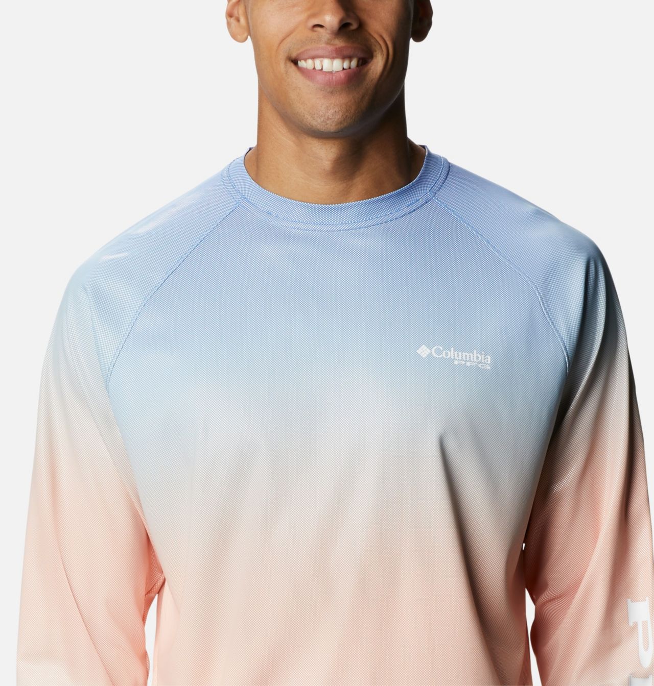 Men's PFG Terminal Deflector™ Printed Long Sleeve Shirt 4