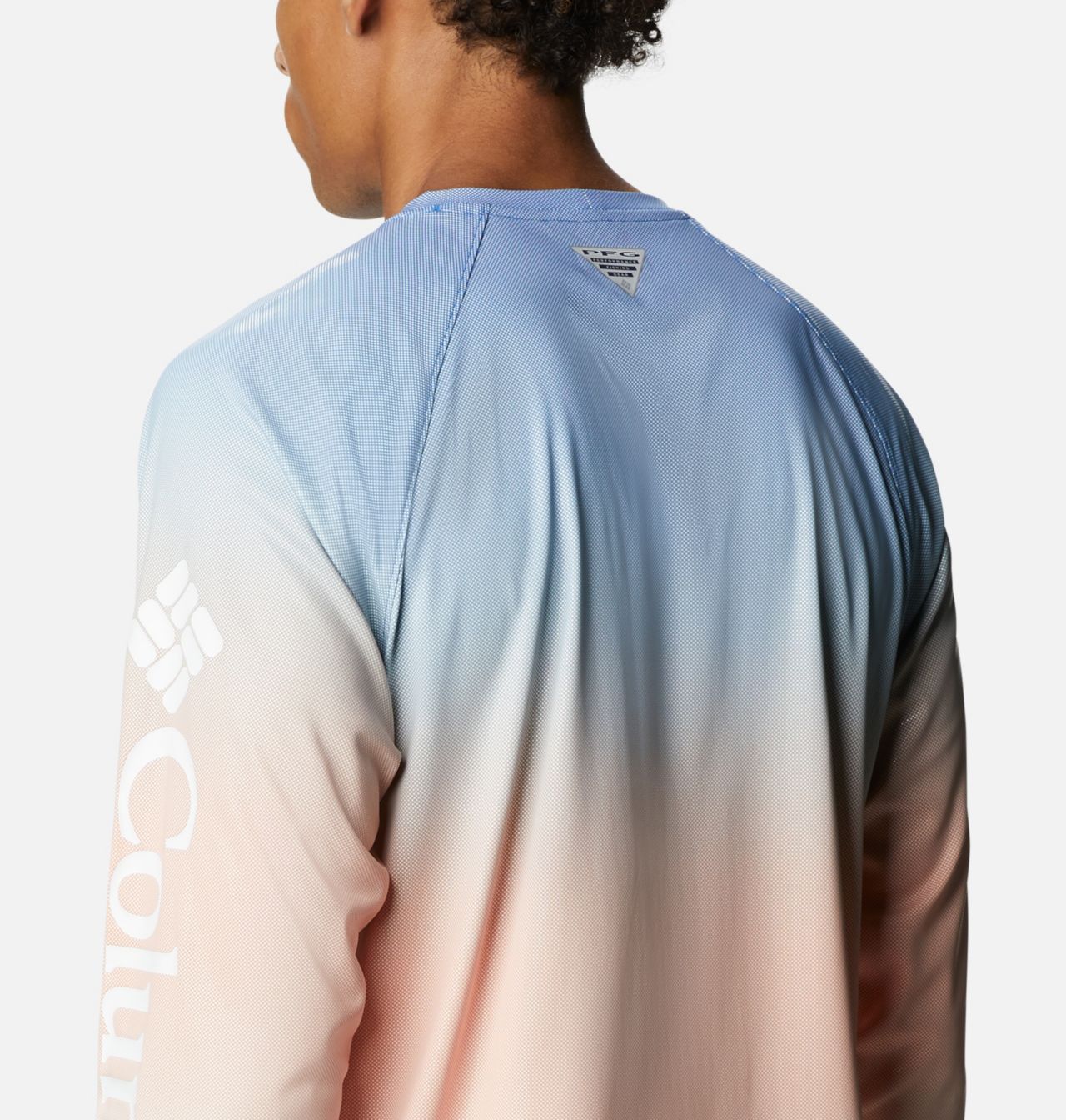 Men's PFG Terminal Deflector™ Printed Long Sleeve Shirt 5