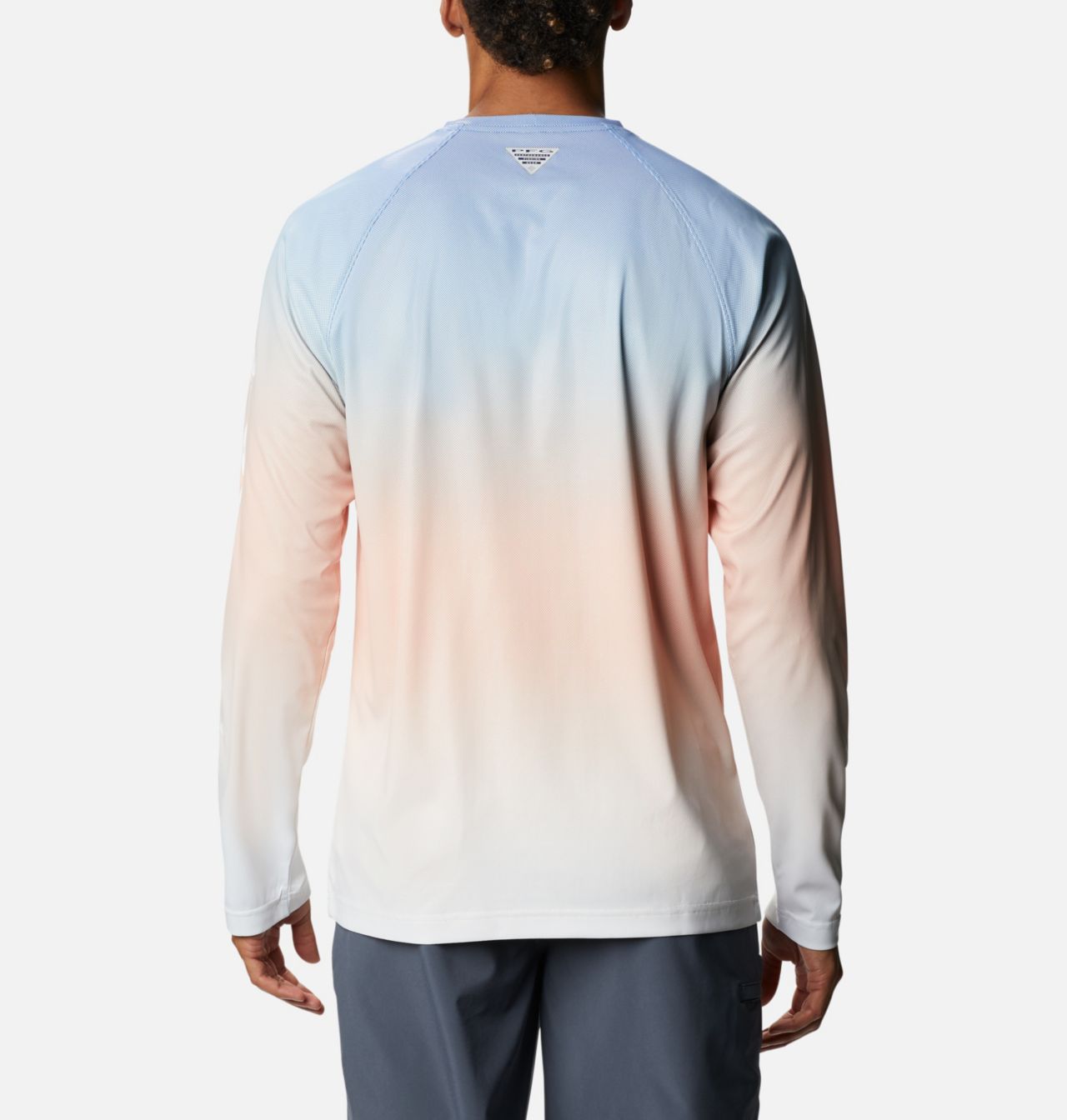 Men's PFG Terminal Deflector™ Printed Long Sleeve Shirt 2