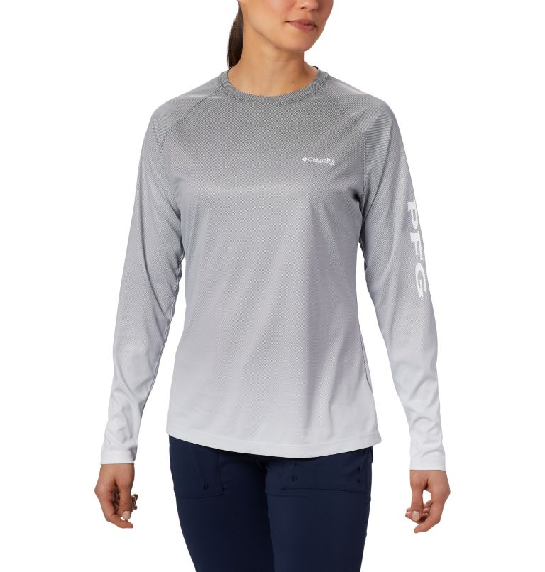 columbia pfg long sleeve women's
