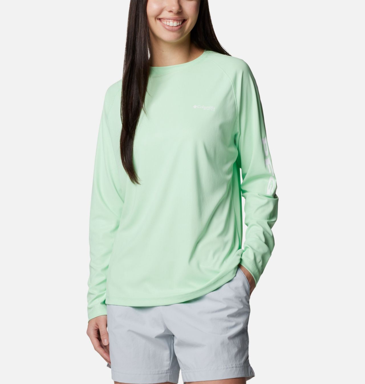 Women's PFG Tidal Deflector™ Long Sleeve Shirt | 368 | XXL 1