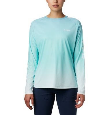 columbia pfg long sleeve women's