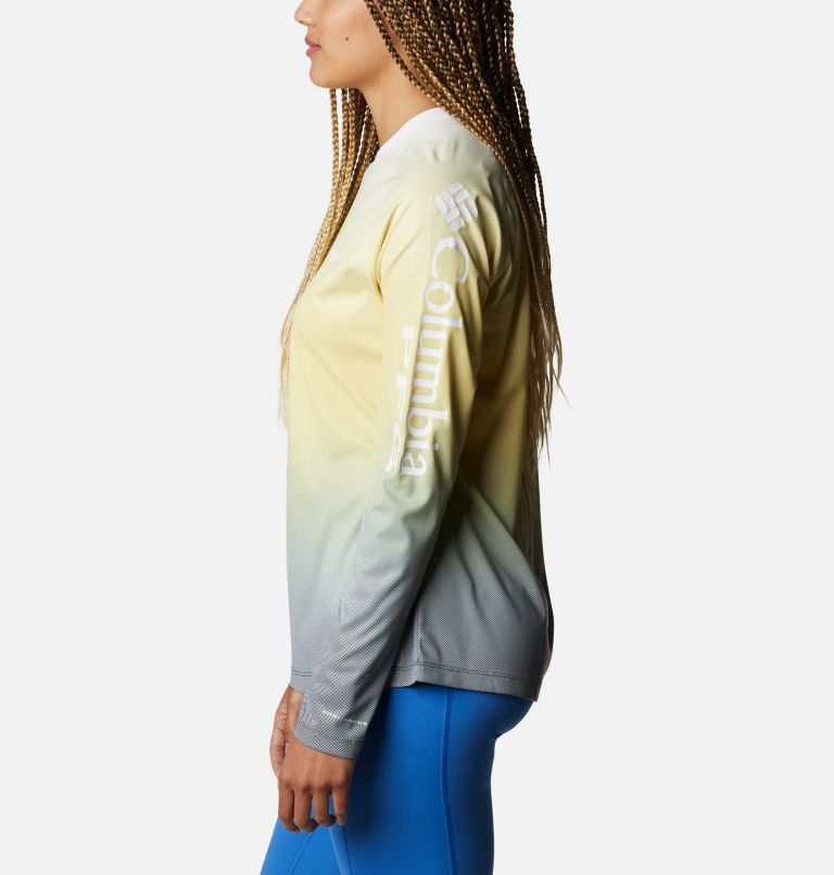 Tidal Deflector Long Sleeve | 771 | L, Color: Sun Glow Gradient, image 3