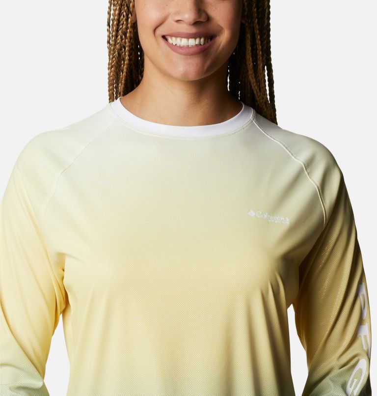Tidal Deflector Long Sleeve | 771 | L, Color: Sun Glow Gradient, image 4