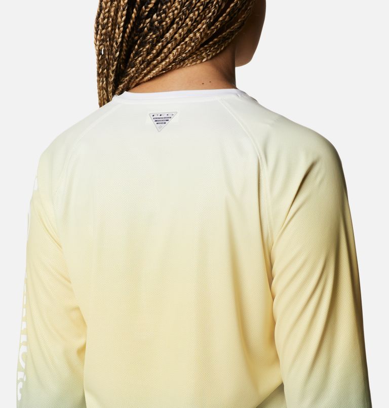 Tidal Deflector Long Sleeve | 771 | L, Color: Sun Glow Gradient, image 5