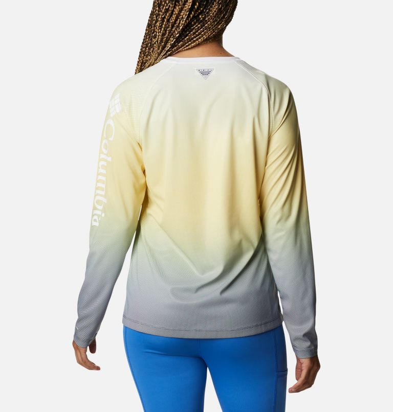 Tidal Deflector Long Sleeve | 771 | L, Color: Sun Glow Gradient, image 2