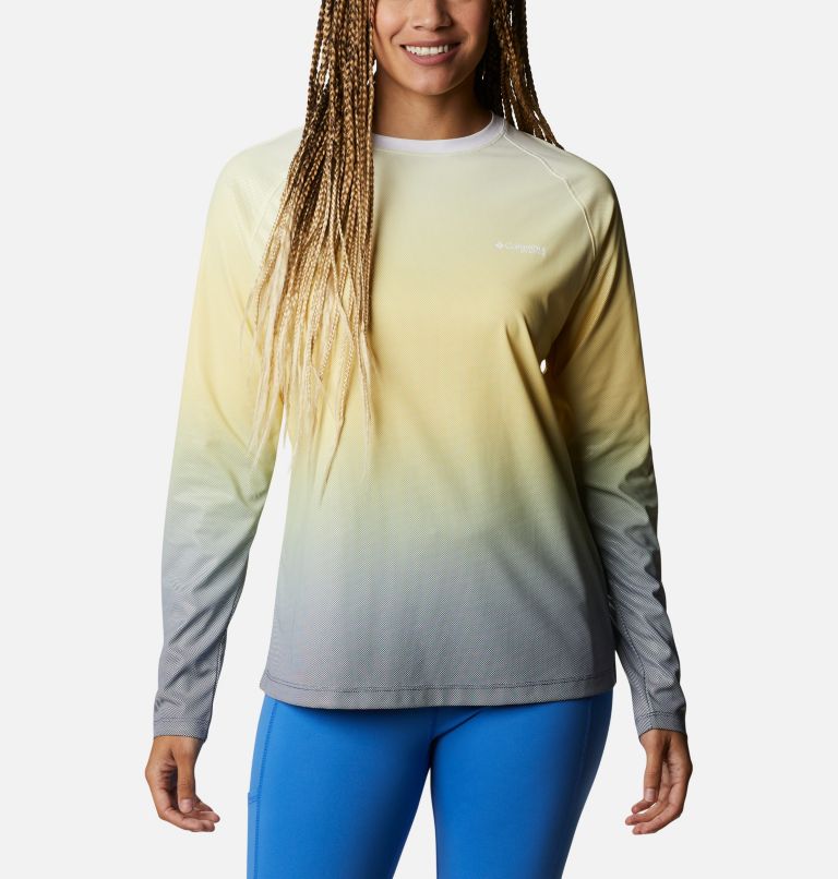 Women’s PFG Tidal Deflector™ Long Sleeve Shirt Women’s PFG Tidal Deflector™ Long Sleeve Shirt, front