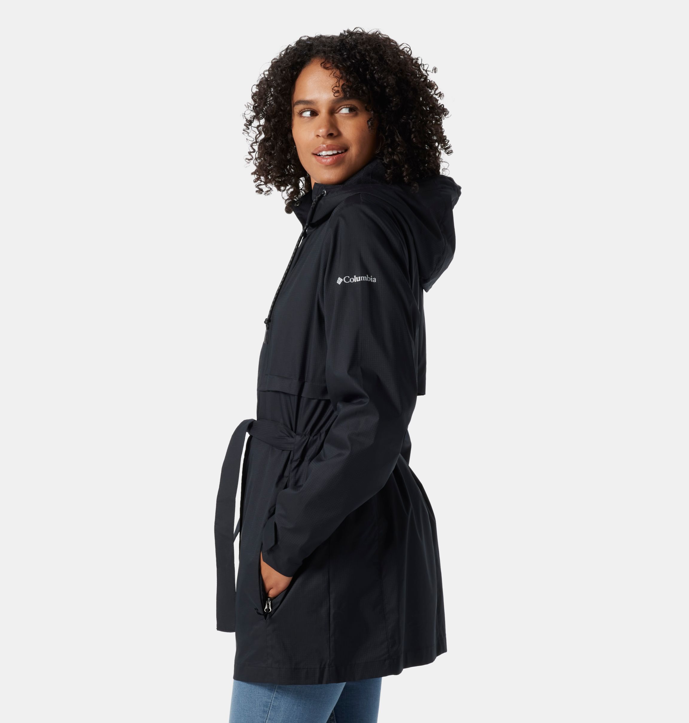 Columbia women's pardon my trench store rain jacket