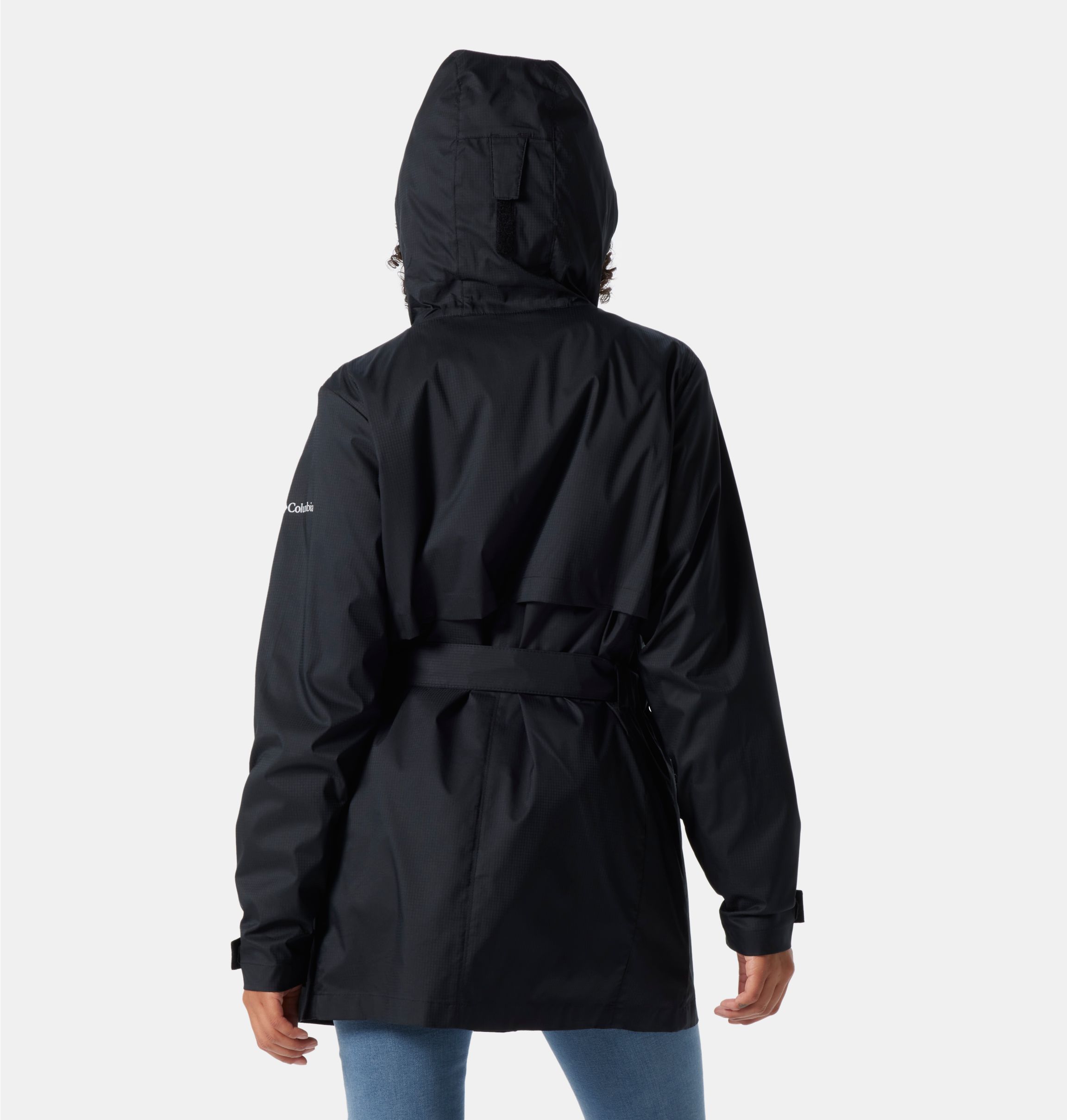 Columbia pardon store my trench black